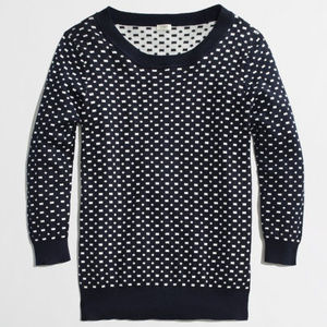 J.Crew Factory Charley Double Knit Sweater